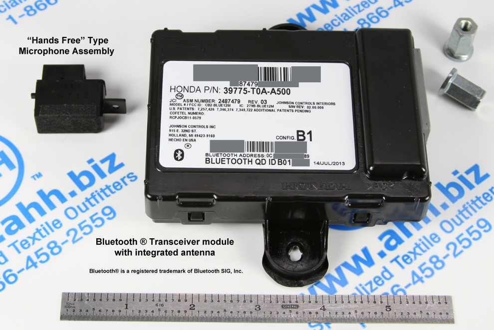 Honda Bluetooth Module and microphone Honda Bluetooth Module and microphone