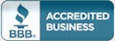 Accredited by the Better Business Bureau